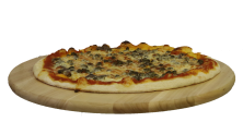 tomate-mozzarella-anchois-câpres-origan